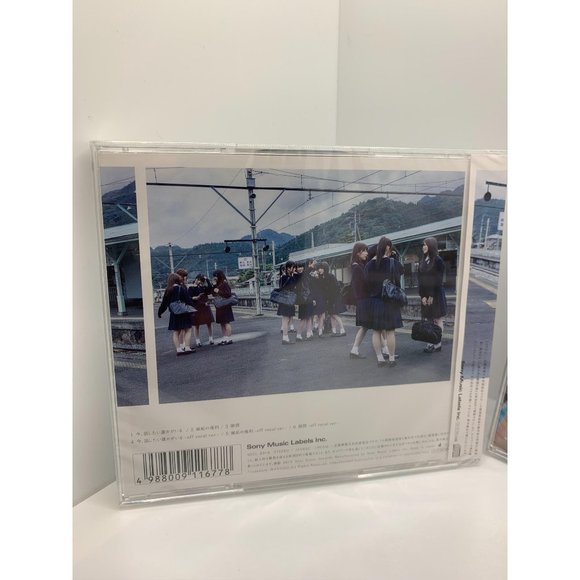 Nogizaka46 AKB48 Jpop Kpop‎ Japanese Idol Audio Music CD - Picture 6 of 8